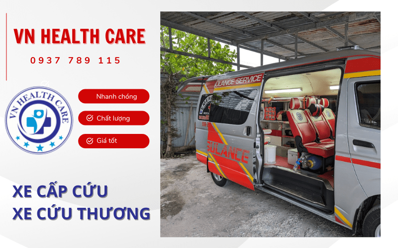 gọi xe cấp cứu