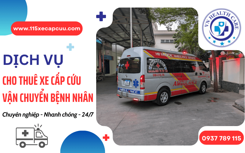 cho thuê xe cấp cứu