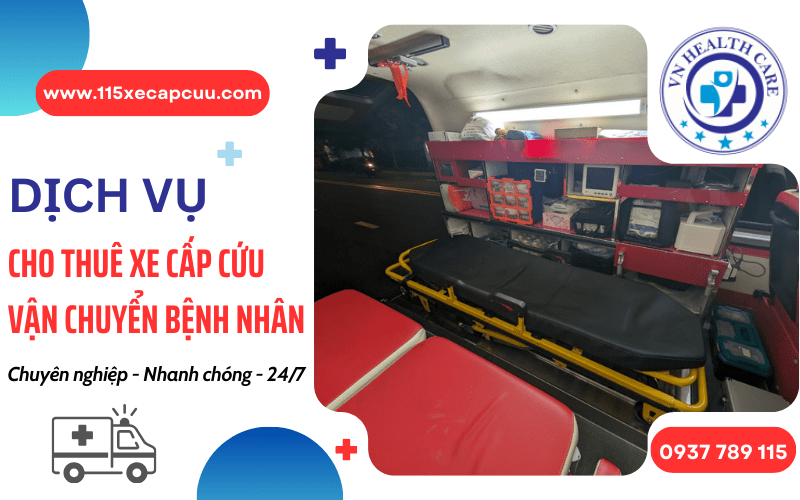 cho thuê xe cấp cứu