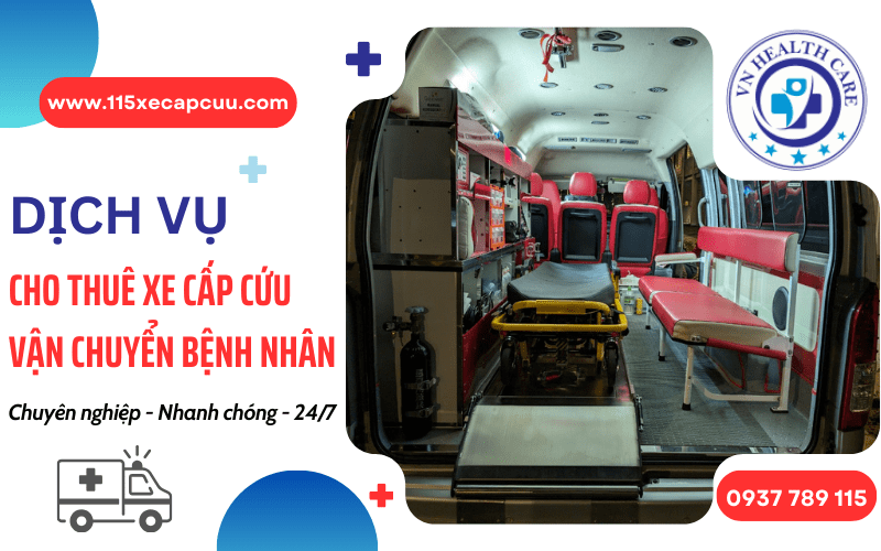 cho thuê xe cấp cứu