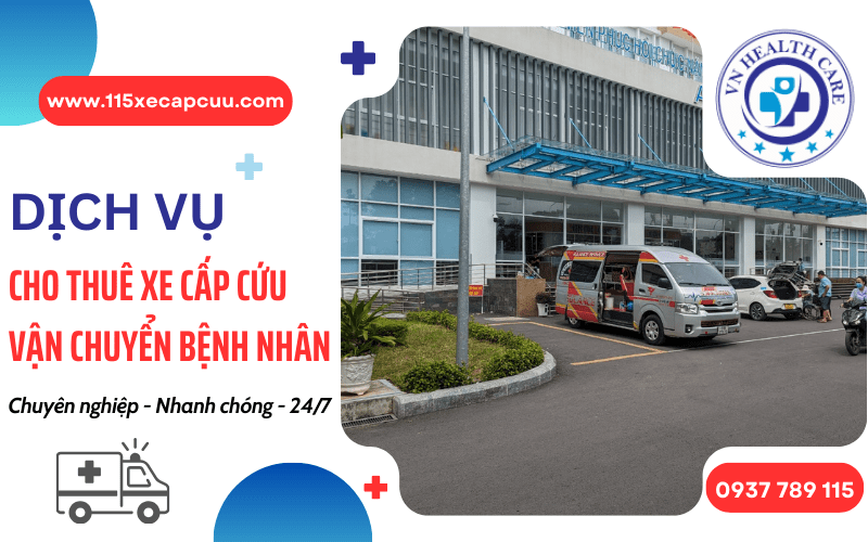 cho thuê xe cấp cứu