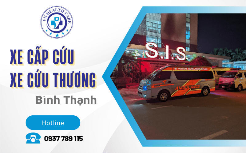 xe cấp cứu