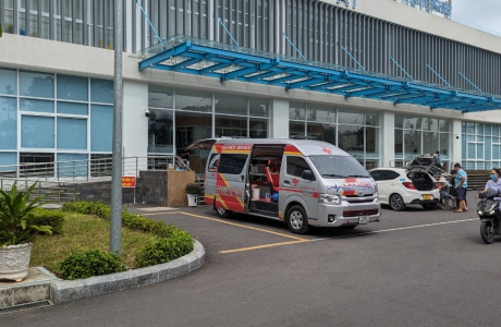 THUÊ XE CẤP CỨU VÀ VẬN CHUYỂN BỆNH NHÂN