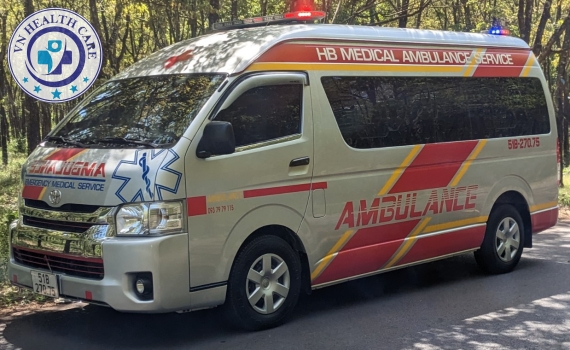 Dịch vụ xe cứu thương Giải đáp chi tiết mọi vấn đề