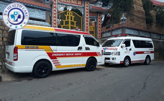 Gọi xe cấp cứu quận 9 vận chuyển bệnh nhân khẩn cấp