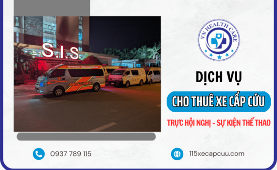 Dịch vụ cho thuê xe cấp cứu trực hội nghị - sự kiện thể thao