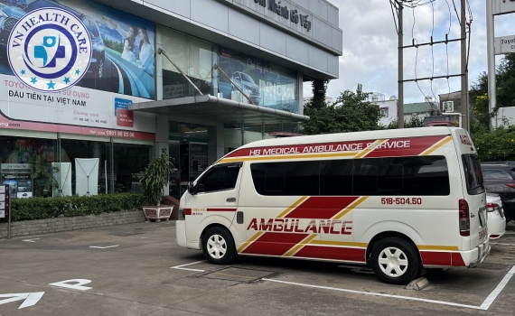 Thuê xe cấp cứu quận 1 uy tín chất lượng