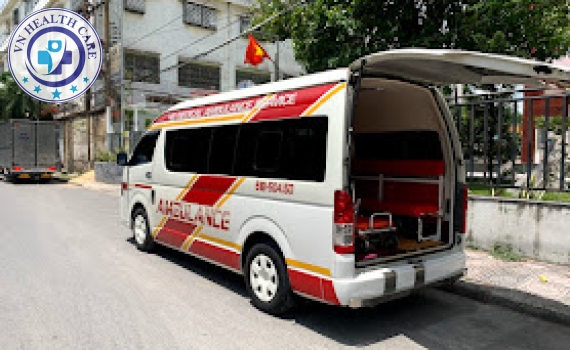 Gọi xe cấp cứu quận 8 vận chuyển bệnh nhân khẩn cấp