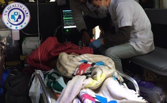 Thuê xe cấp cứu, Xe Cứu Thương toàn quốc 0937 789 115