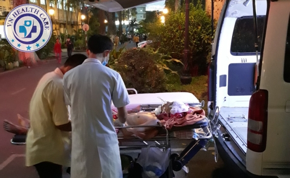  Thuê xe cấp cứu 115 từ Bình Dương đi TPHCM và ngược lại