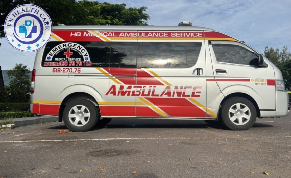 Gọi xe cấp cứu 115 từ Bà Rịa Vũng Tàu đi TPHCM và ngược lại tại VN Health Care