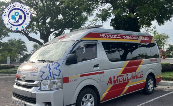 Gọi xe cấp cứu từ Bình Thuận đi TPHCM và ngược lại tại VN Health Care