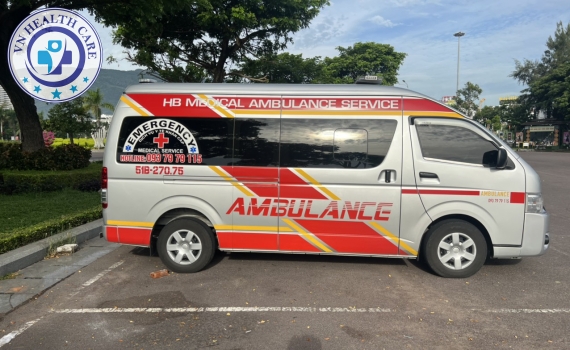 Thuê xe cấp cứu từ Biên Hòa Đồng Nai đi TPHCM và ngược lại VN Health Care