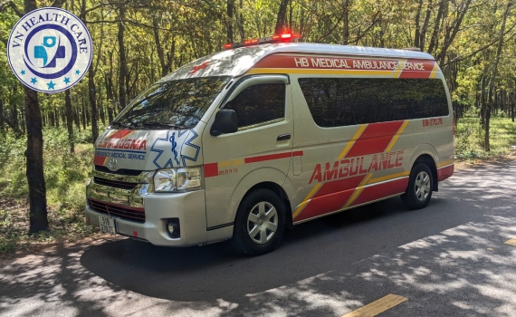 Gọi xe cấp cứu quận 3 vận chuyển bệnh nhân nhanh chóng 