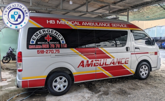 Gọi xe cấp cứu quận 7 vận chuyển bệnh nhân khẩn cấp