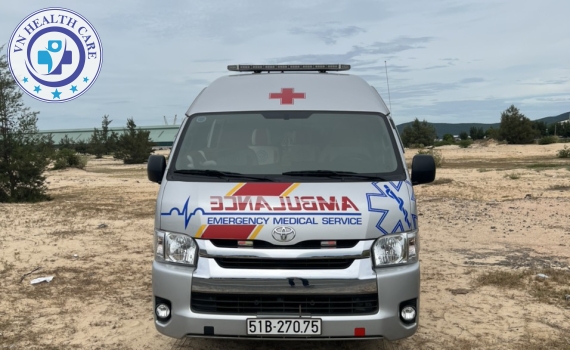 Gọi xe cấp cứu quận 4 vận chuyển bệnh nhân khẩn cấp