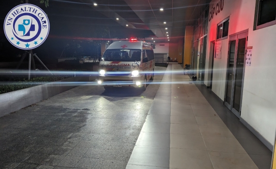Gọi xe cấp cứu quận Bình Thạnh vận chuyển bệnh nhân khẩn cấp