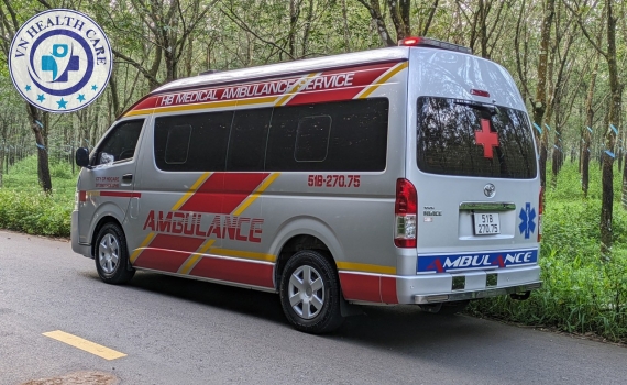 Gọi xe cấp cứu quận Tân Bình vận chuyển bệnh nhân khẩn cấp