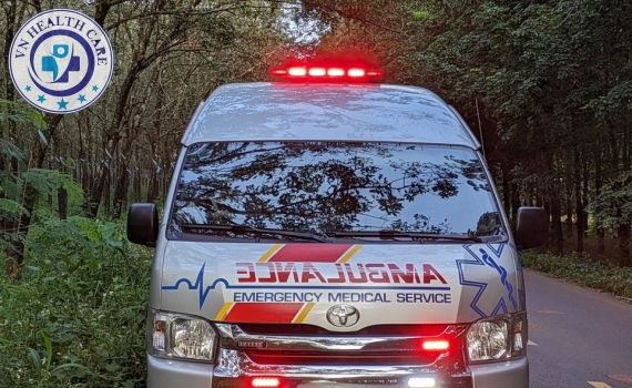 Gọi xe cấp cứu quận 6 vận chuyển bệnh nhân khẩn cấp