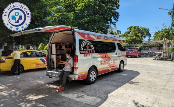 Gọi xe cấp cứu quận Tân Phú vận chuyển bệnh nhân khẩn cấp