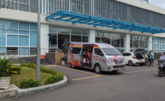 THUÊ XE CẤP CỨU VÀ VẬN CHUYỂN BỆNH NHÂN